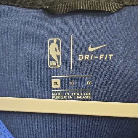 Nike Blue Knicks Performance Jacket - Picture 5 of 8